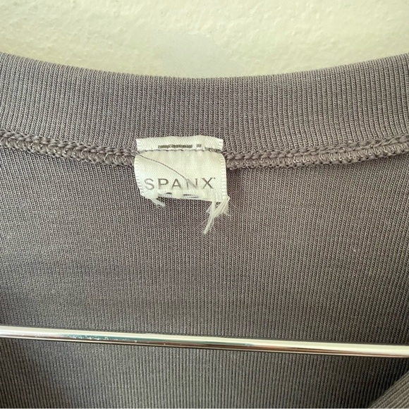 Spanx Better Base Henley Pajama Top - Picture 3 of 6